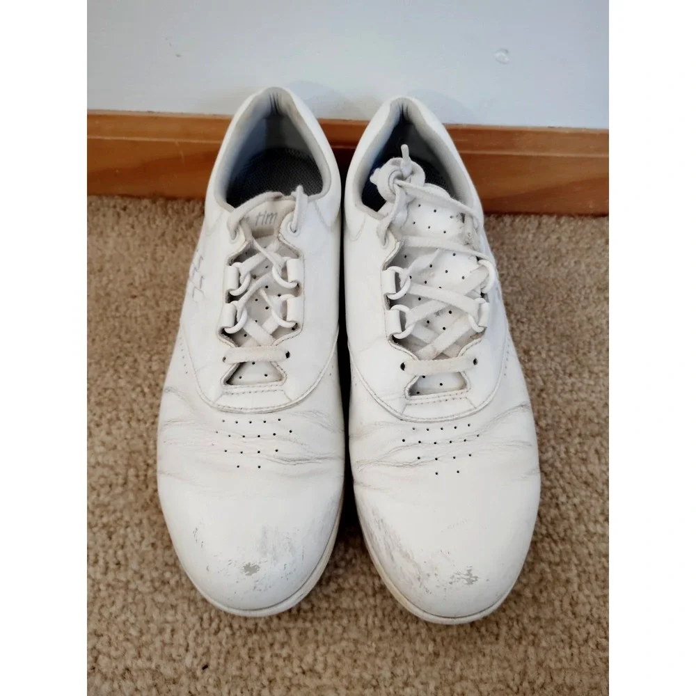 SAS Free Time Comfort‎ Shoes Women 10 N White Walking Nursing Tennis Sneakers**